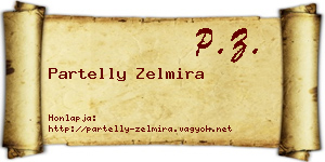 Partelly Zelmira névjegykártya
